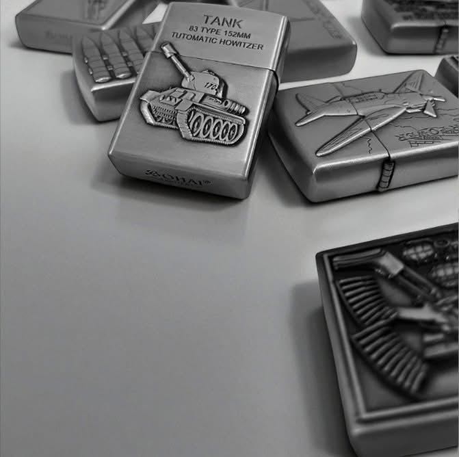 Briquet Métallique 🔥