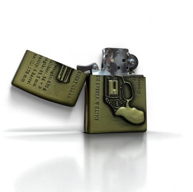 Briquet Métallique 🔥