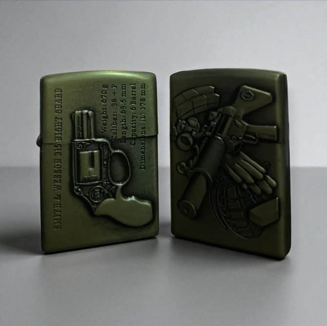Briquet Métallique 🔥