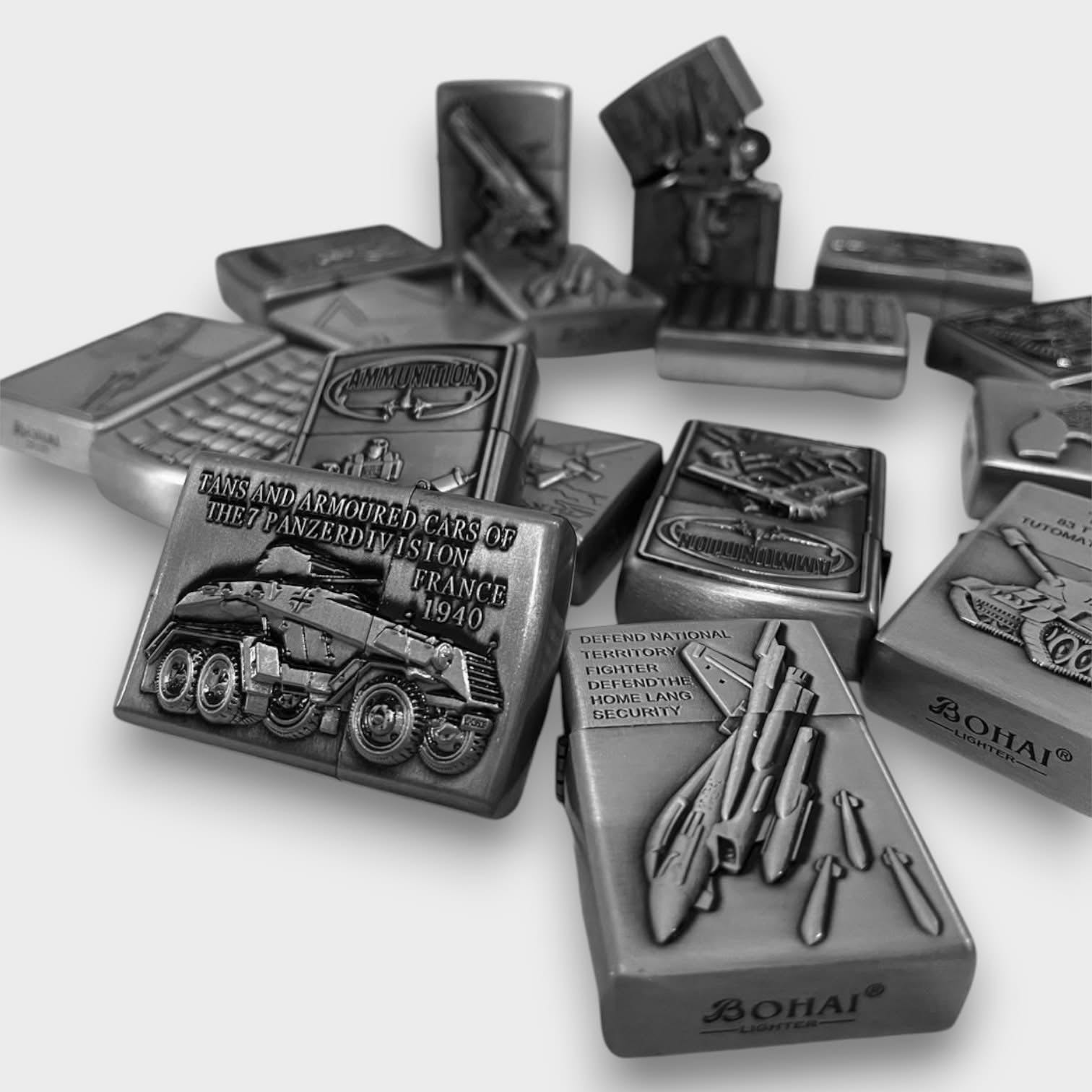 Briquet Métallique 🔥