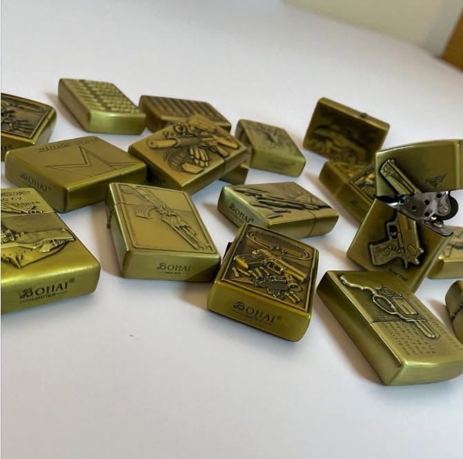 Briquet Métallique 🔥