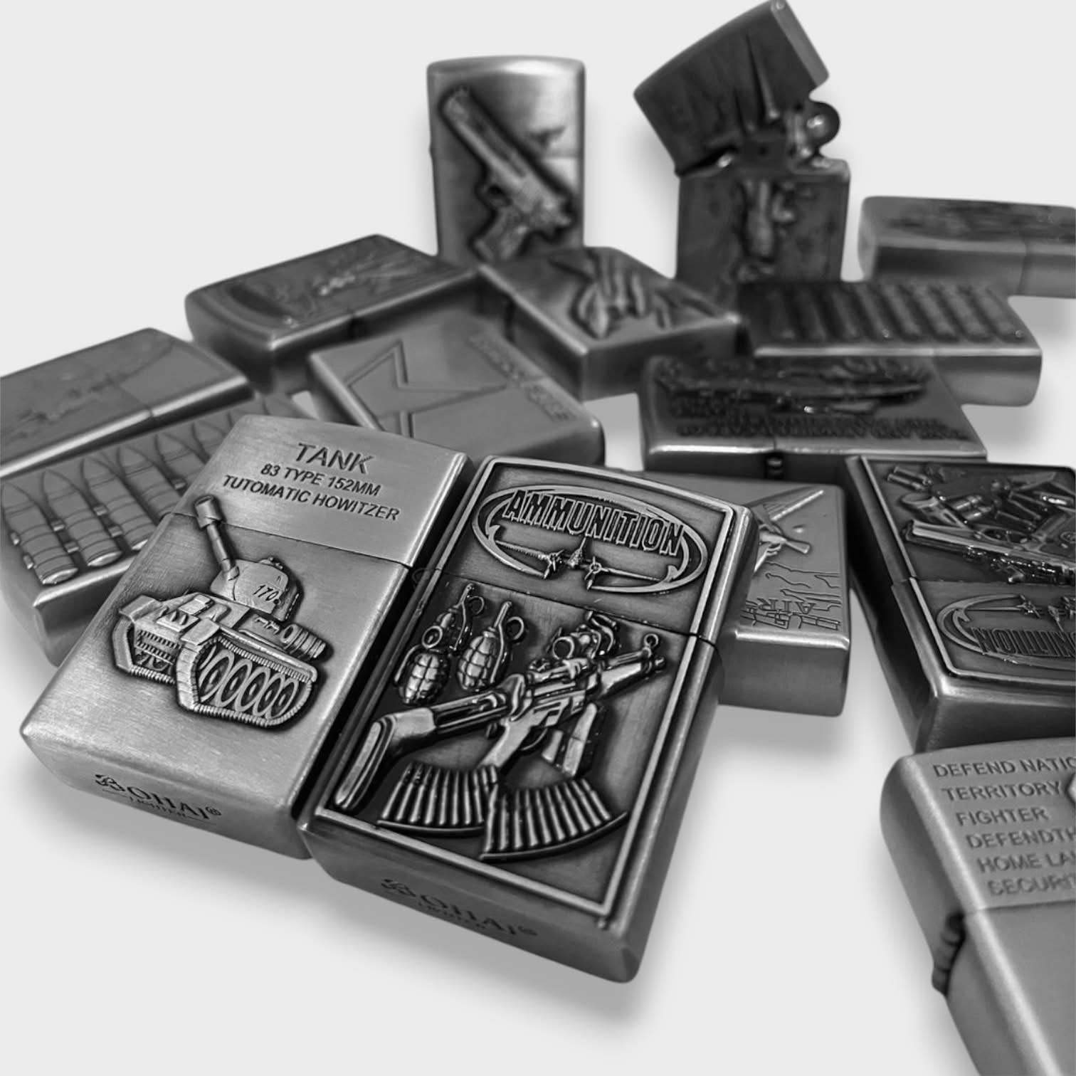 Briquet Métallique 🔥