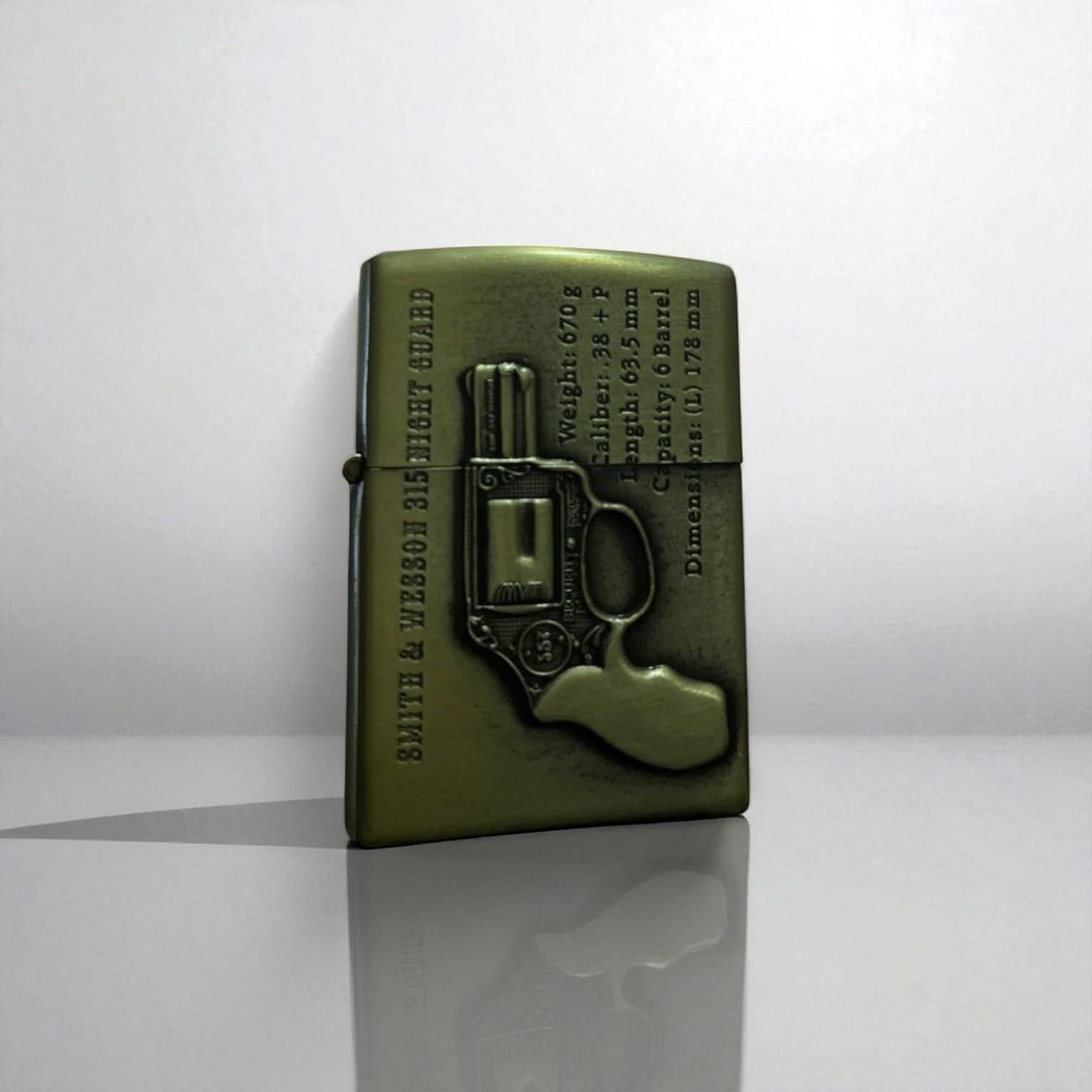 Briquet Métallique 🔥