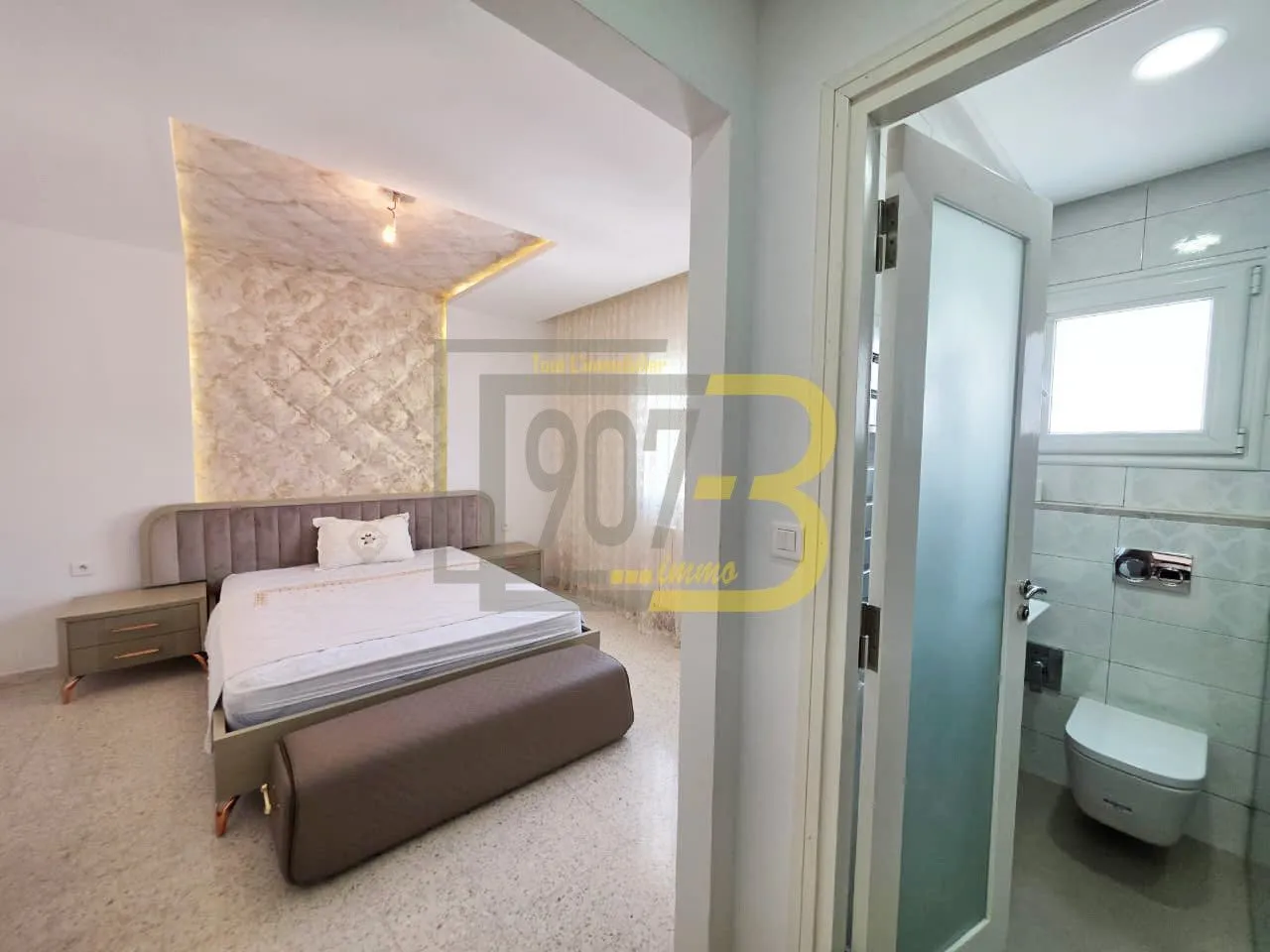  À Louer – Villa S+4 à Ennasr sur deux Niveaux 