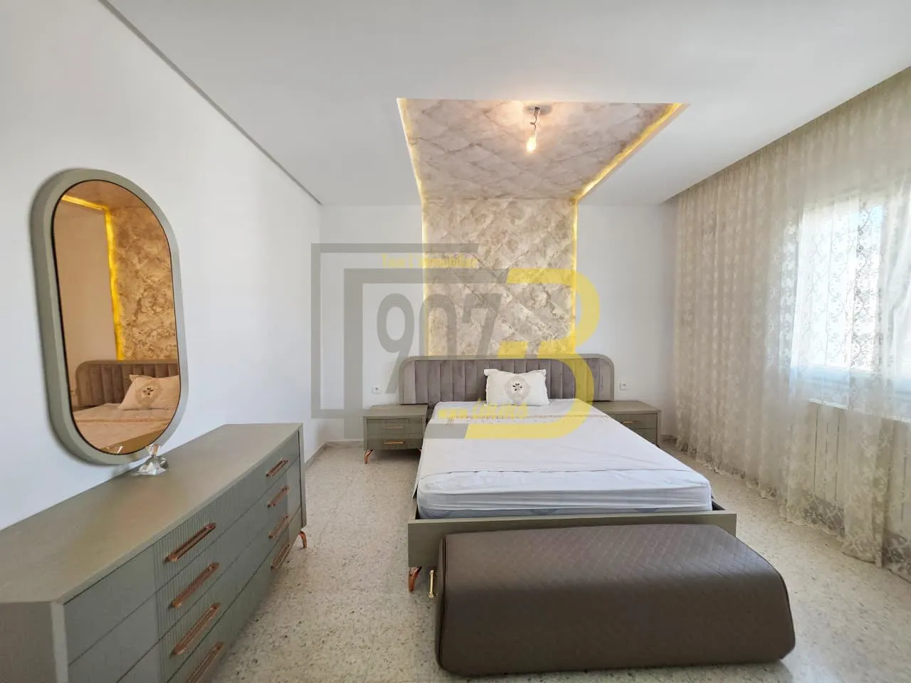  À Louer – Villa S+4 à Ennasr sur deux Niveaux 