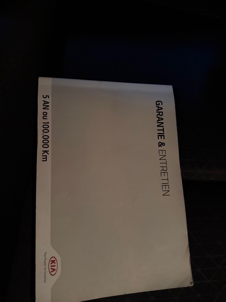 A vendre Kia Picanto première main.