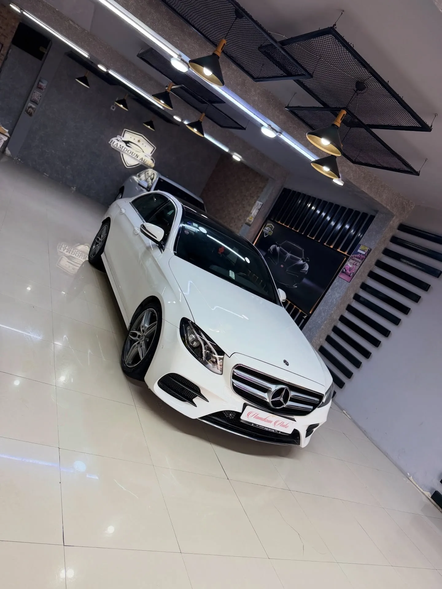 mercedes e180 amg