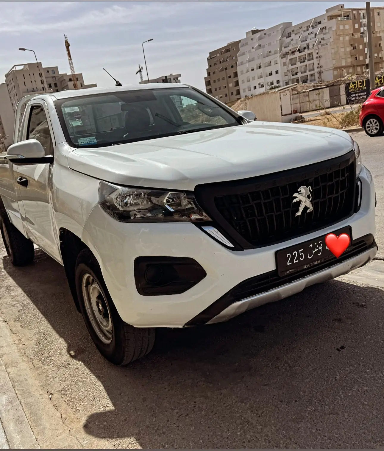 Peugeot landtrek 
