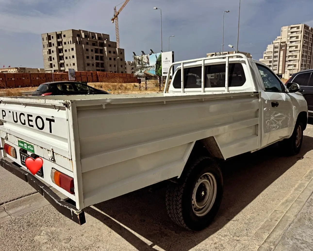 Peugeot landtrek 