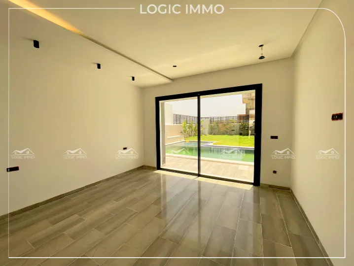 A vendre une Villa plain-pied s+3 en cours de finition située à basatine hammamet