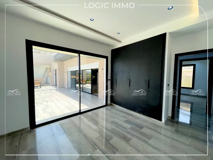 A vendre une Villa plain-pied s+3 en cours de finition située à basatine hammamet
