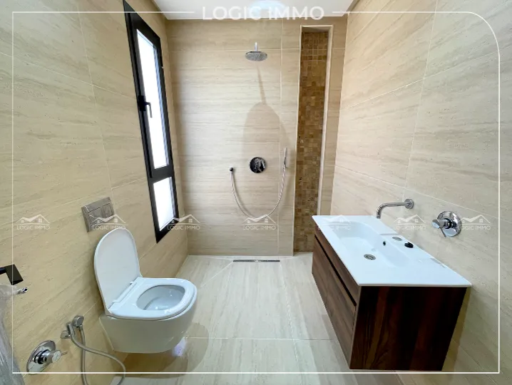 A vendre une Villa plain-pied s+3 en cours de finition située à basatine hammamet