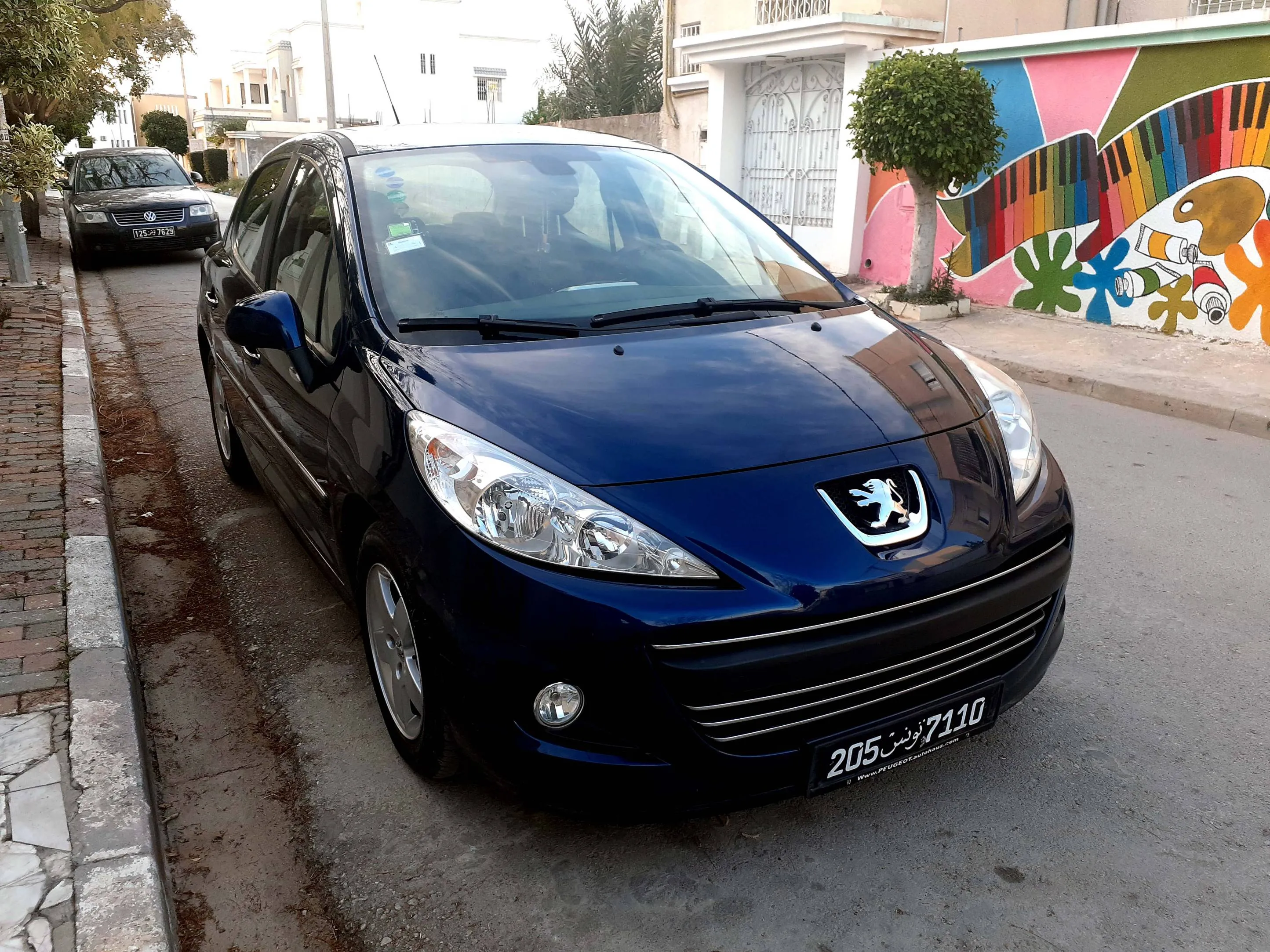 Peugeot 207 GAMME EDITION UNIQUE série205 km100 (تسجيل اول)