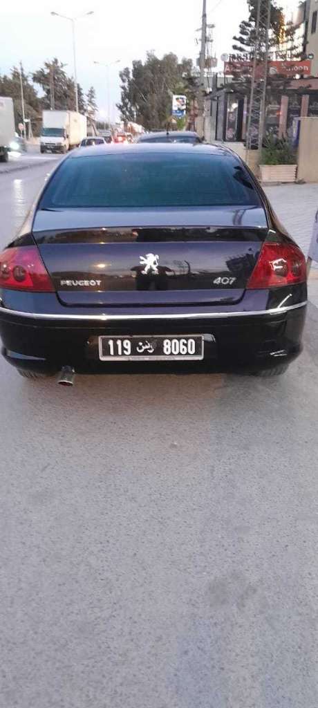 Peujeaut 407