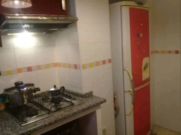un appartement S+3 bien équipé situé à RUE DIMECHK PRES Belvédère