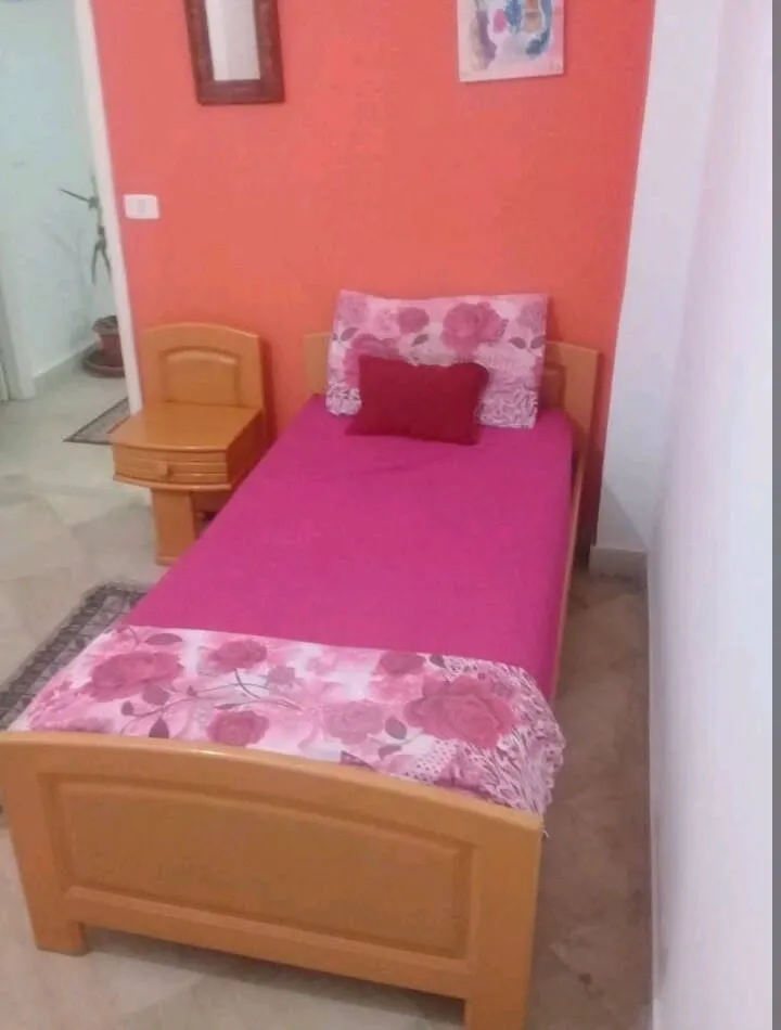 un appartement S+3 bien équipé situé à RUE DIMECHK PRES Belvédère