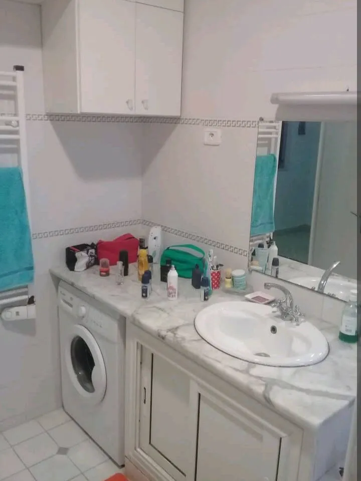 un appartement S+3 bien équipé situé à RUE DIMECHK PRES Belvédère
