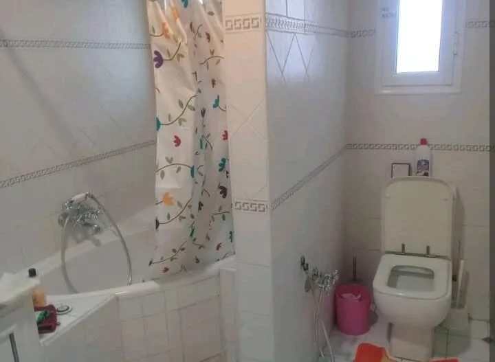 un appartement S+3 bien équipé situé à RUE DIMECHK PRES Belvédère