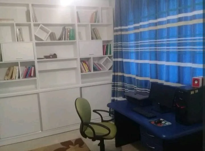 un appartement S+3 bien équipé situé à RUE DIMECHK PRES Belvédère