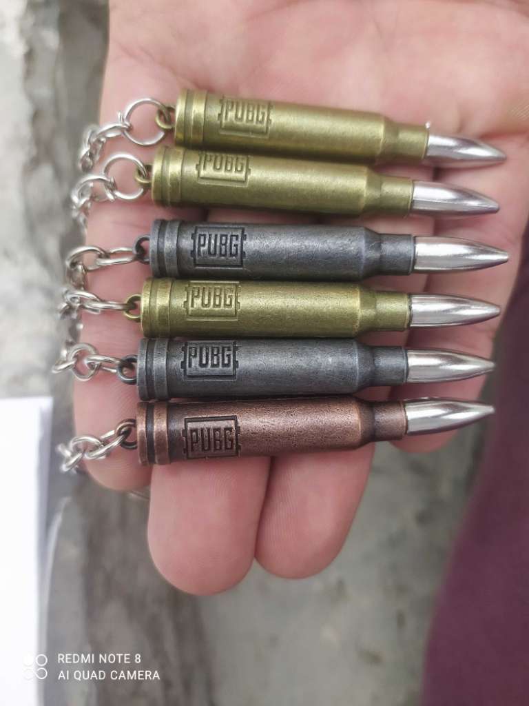 PORTE CLÉ PUBG