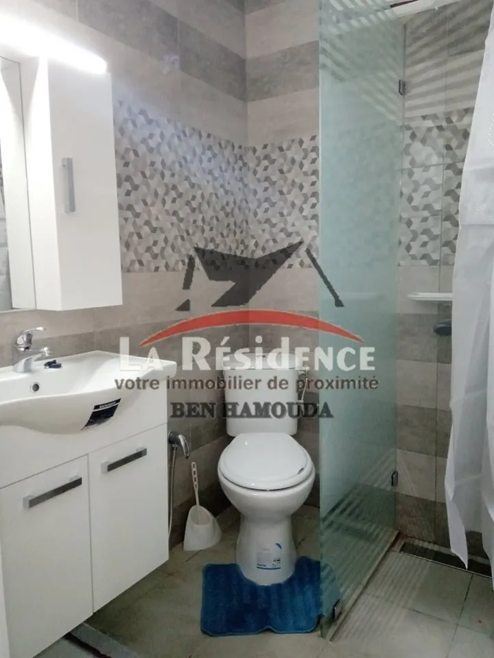 studio meublé à sidi selem Bizerte