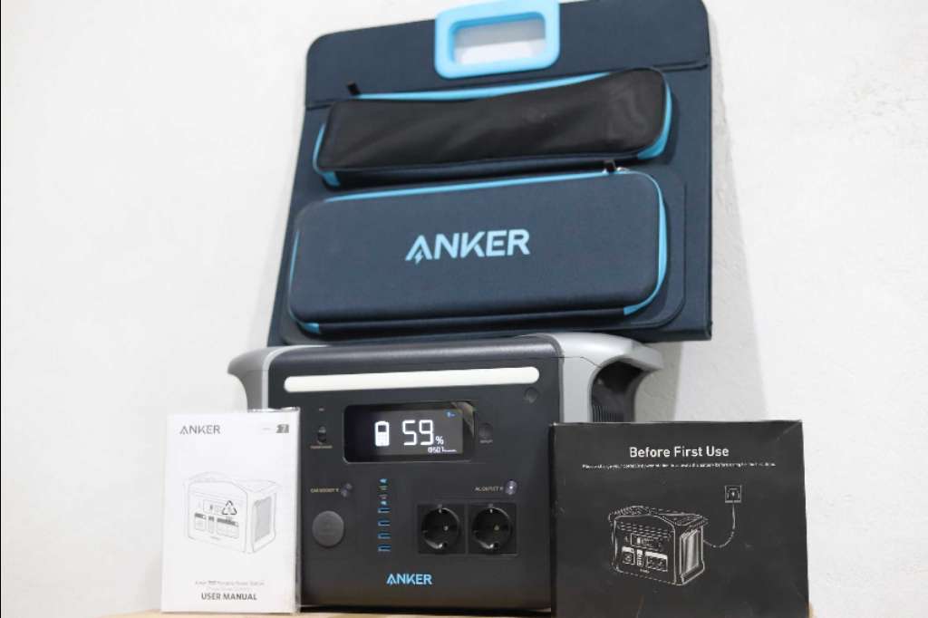 Power station Anker solix f1200 à vendre