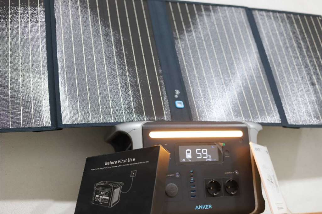 Power station Anker solix f1200 à vendre