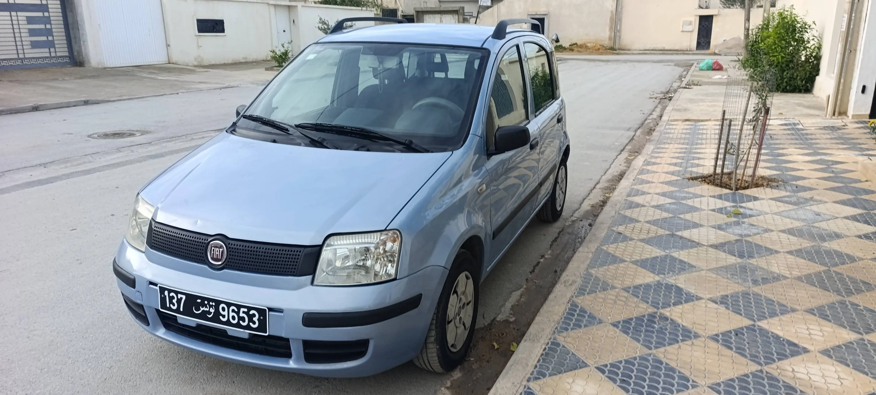 Fiat Panda état d'origine 
