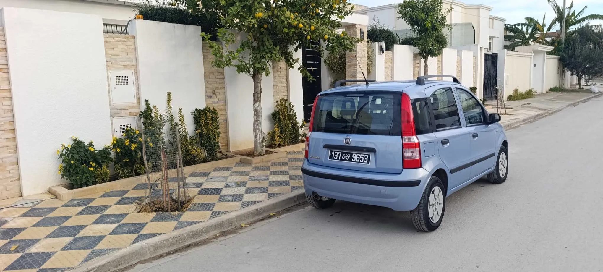 Fiat Panda état d'origine 