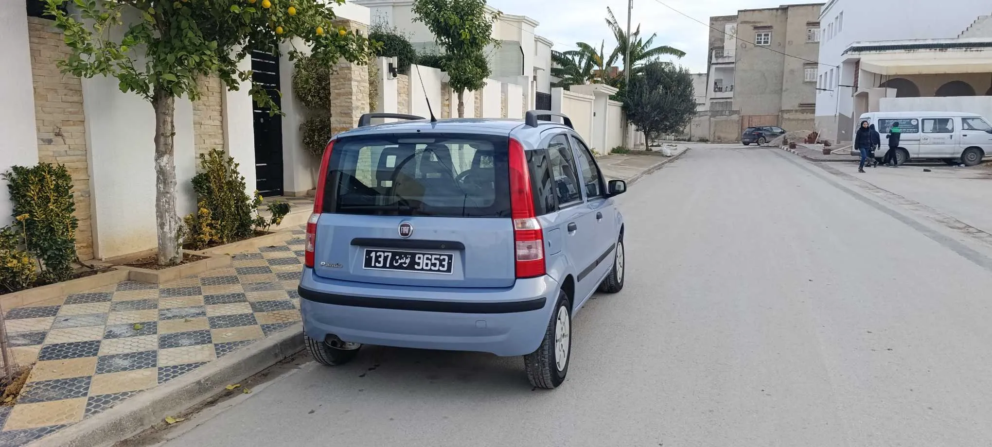 Fiat Panda état d'origine 