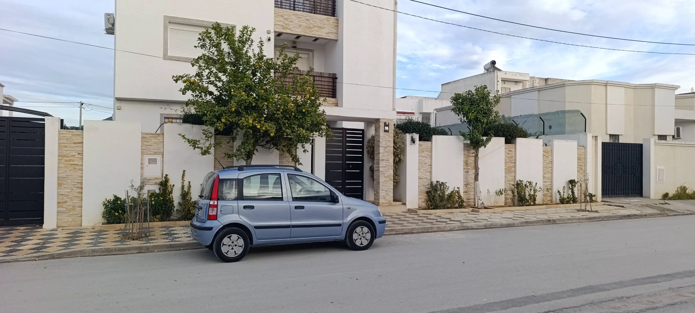 Fiat Panda état d'origine 