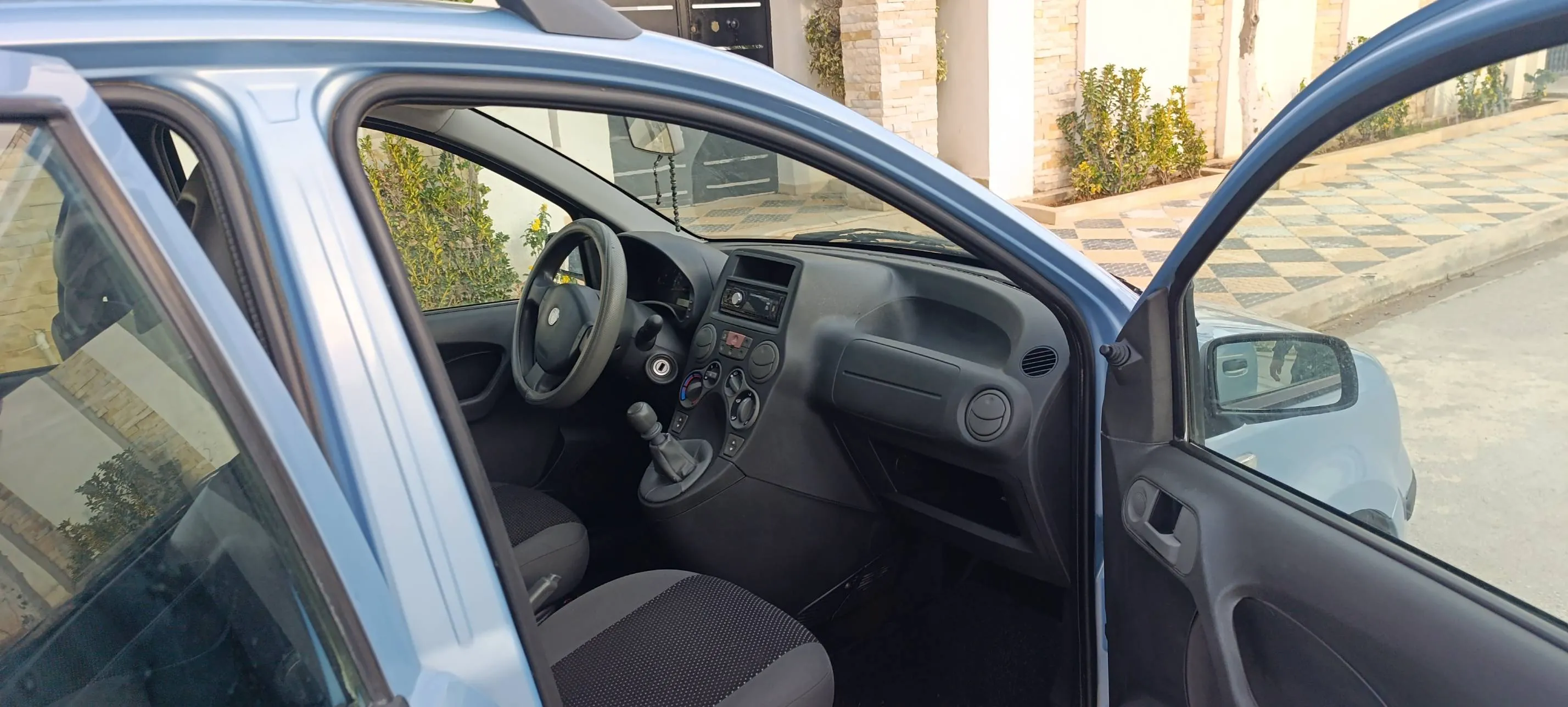 Fiat Panda état d'origine 