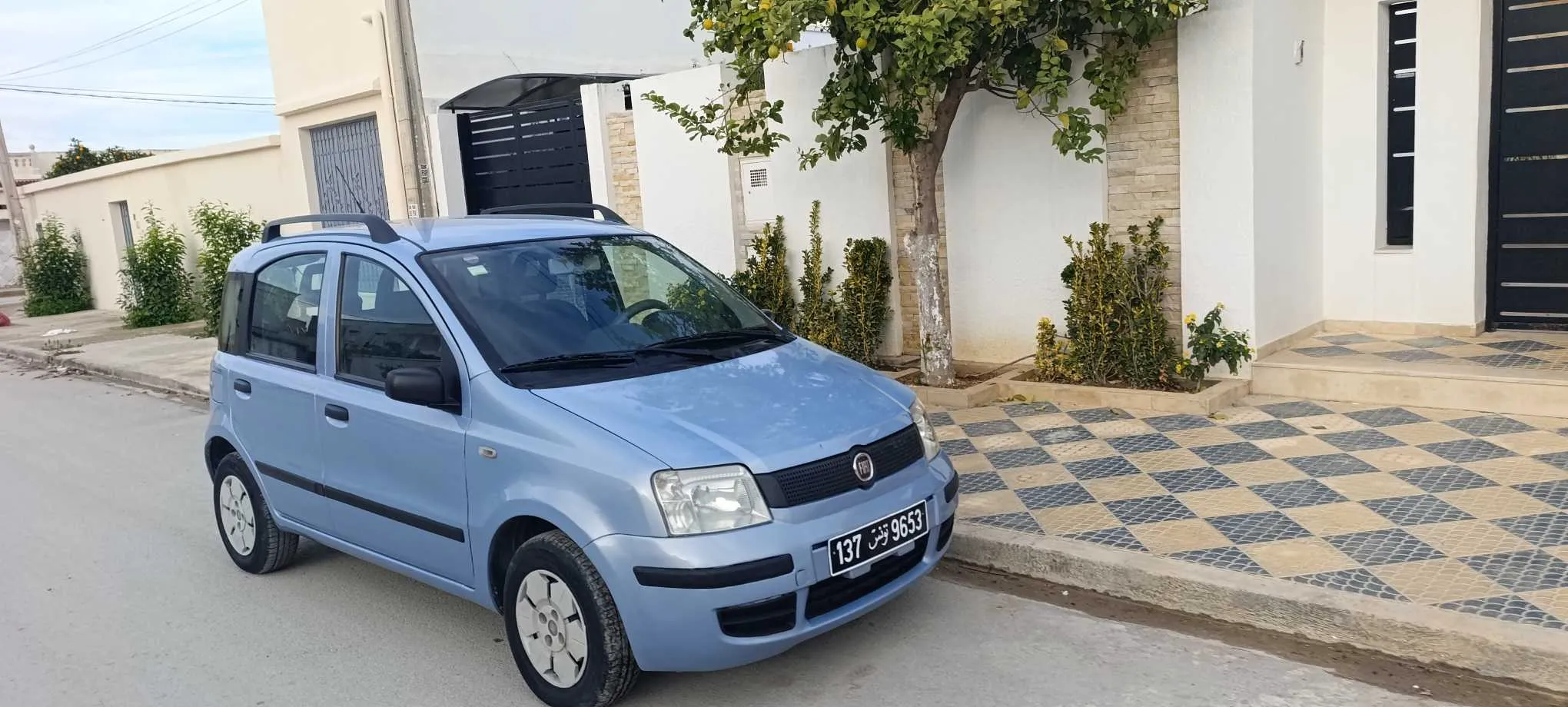 Fiat Panda état d'origine 