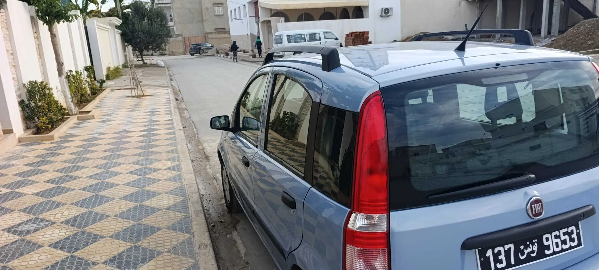 Fiat Panda état d'origine 