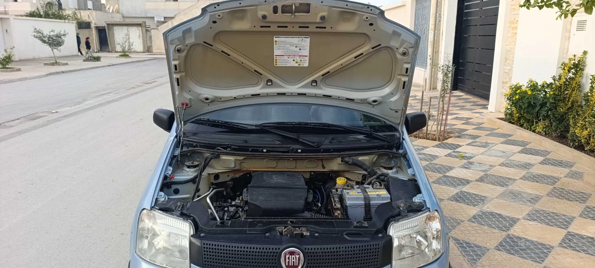 Fiat Panda état d'origine 