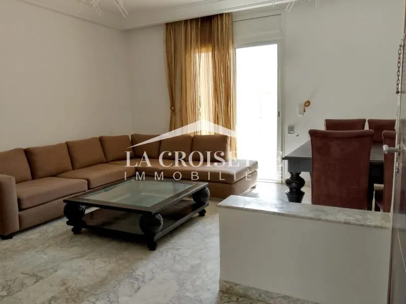 Appartement s2 meublé à La Marsa MAL1896