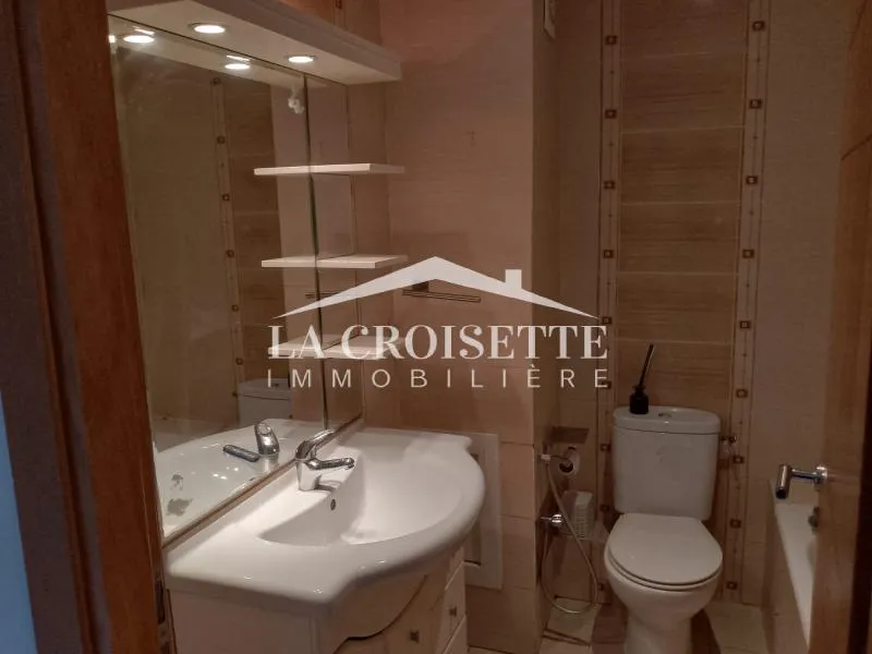Appartement s2 meublé à La Marsa MAL1896
