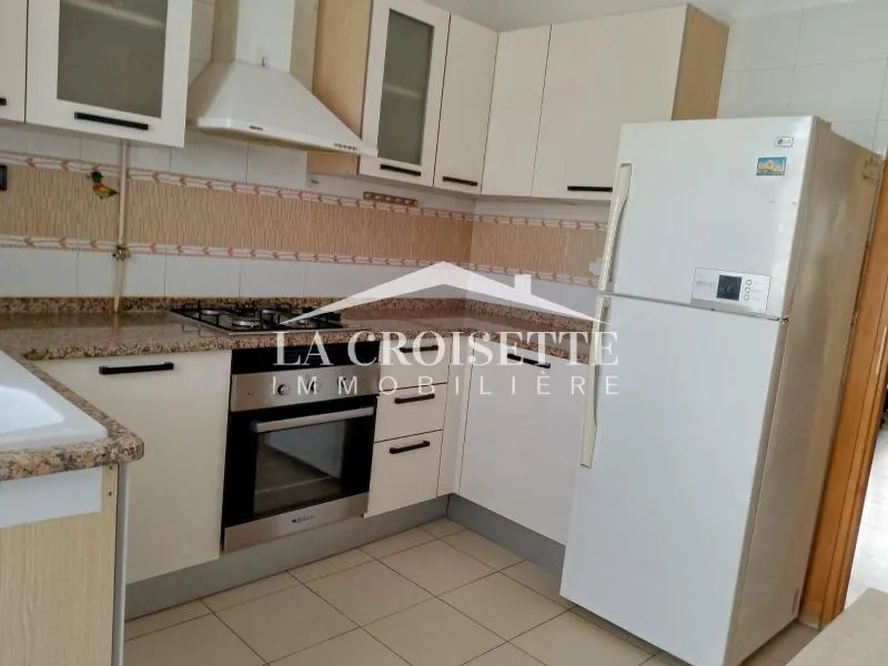 Appartement s2 meublé à La Marsa MAL1896