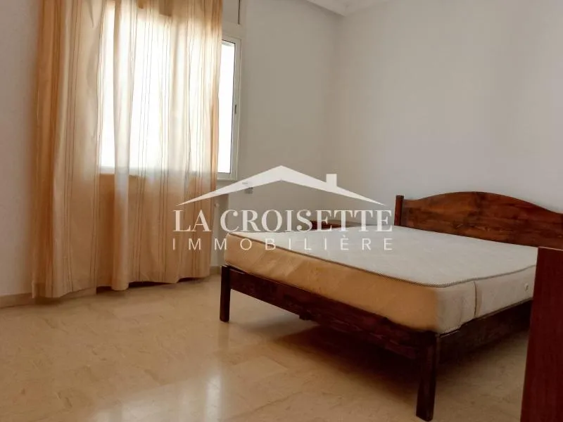 Appartement s2 meublé à La Marsa MAL1896