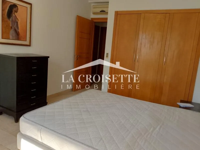 Appartement s2 meublé à La Marsa MAL1896