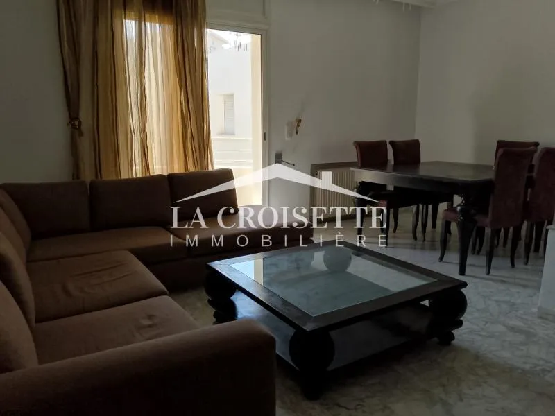 Appartement s2 meublé à La Marsa MAL1896
