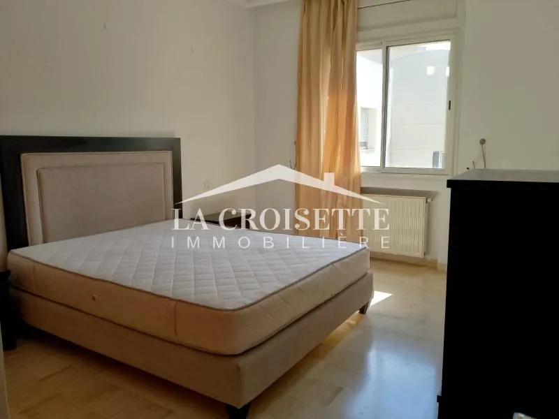 Appartement s2 meublé à La Marsa MAL1896