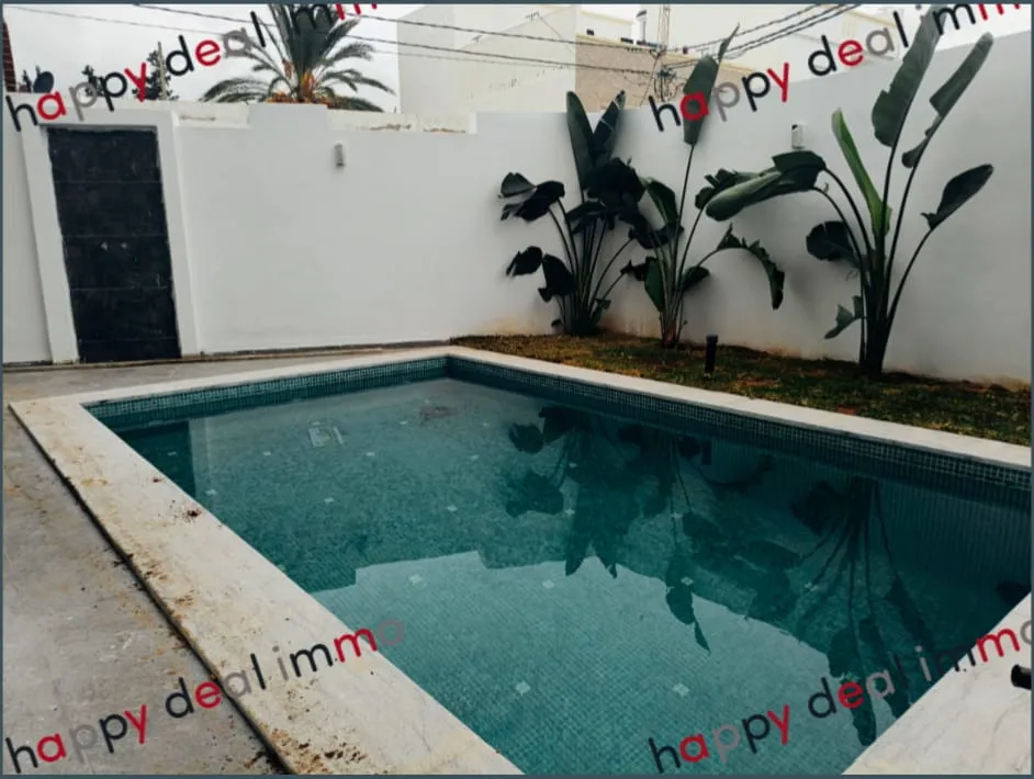 Villa Sultane V001 Hammamet Nord