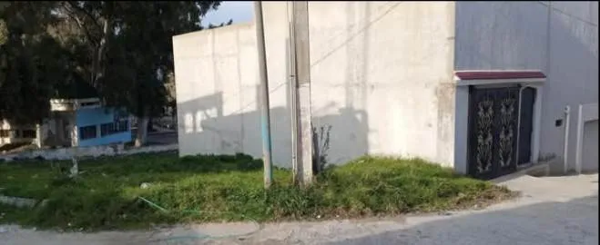 Terrain sur la route de Ain Bitar Menzel jemil Bizerte