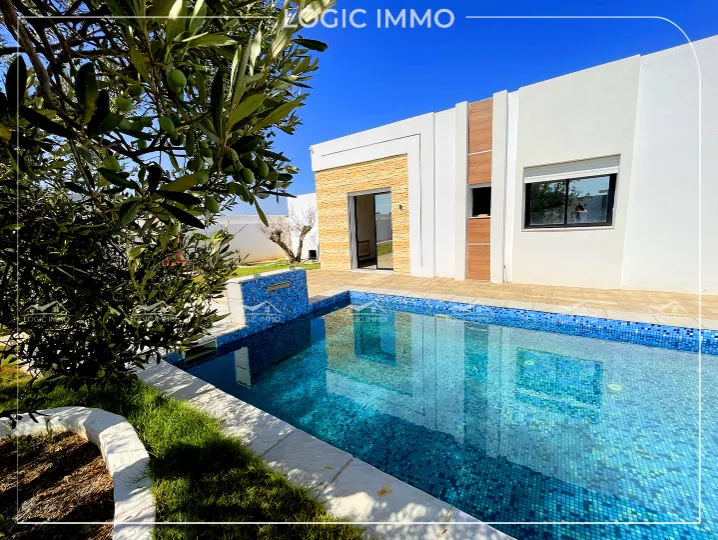 Une villa à km71   5min de yasmin hammamet 