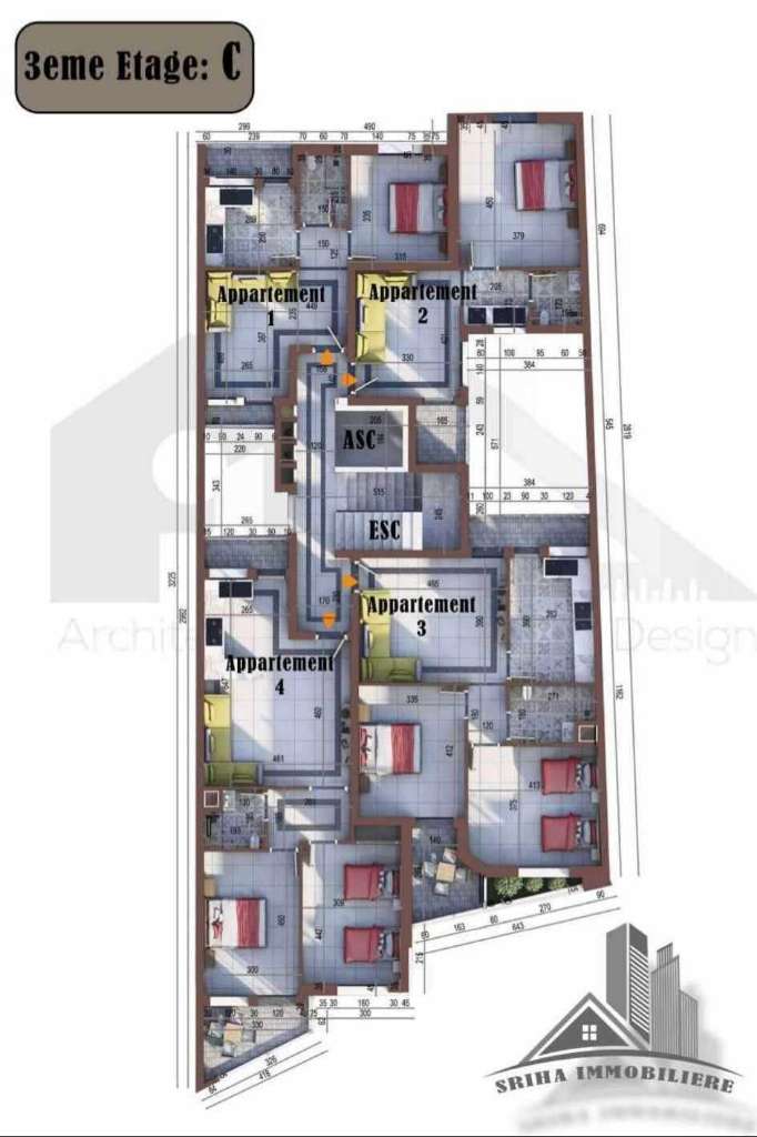 Des appartements direct promoteur à vendre