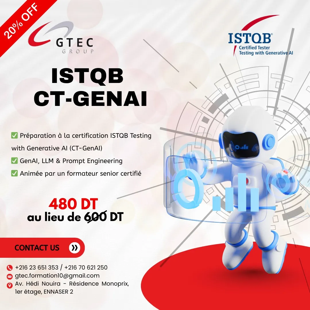 Formation ISTQB® CT-GenAI – IA