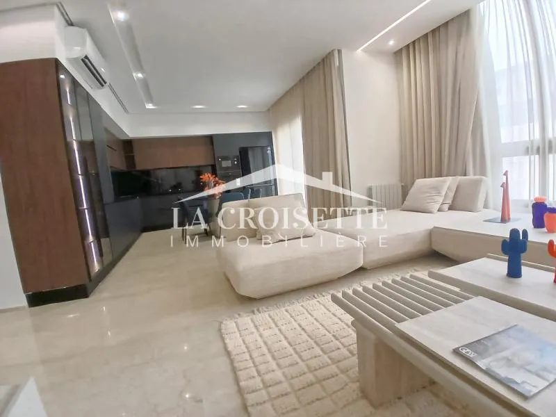 Penthouse s4 meublé aux Jardins de Carthage MPL0007