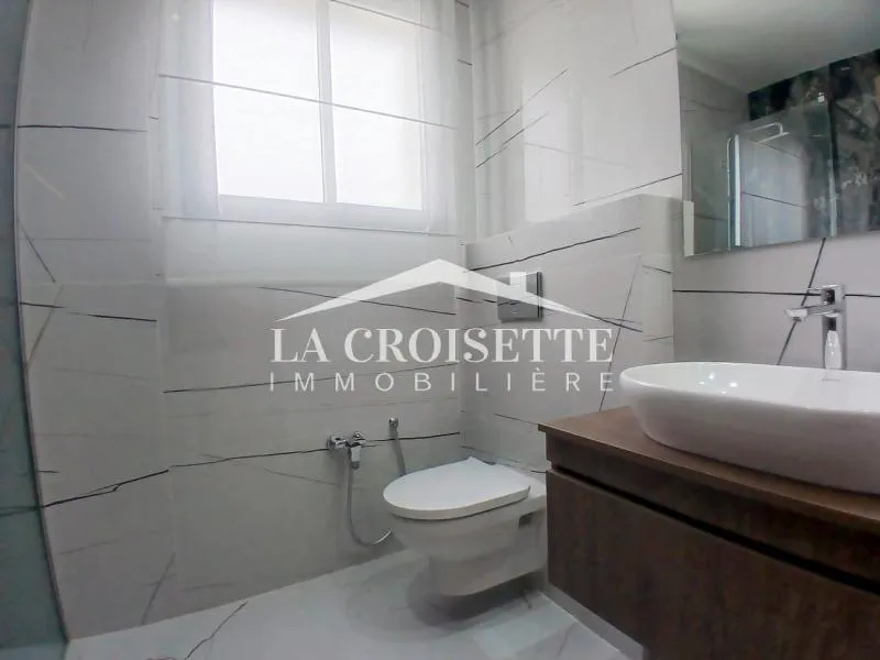 Penthouse s4 meublé aux Jardins de Carthage MPL0007