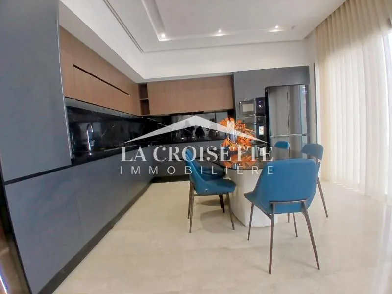 Penthouse s4 meublé aux Jardins de Carthage MPL0007